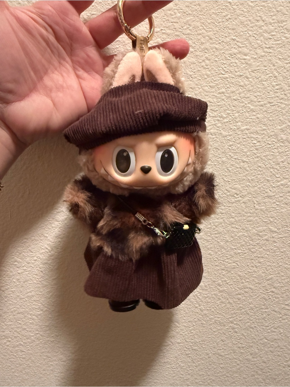 Labubu Toffee with outfit